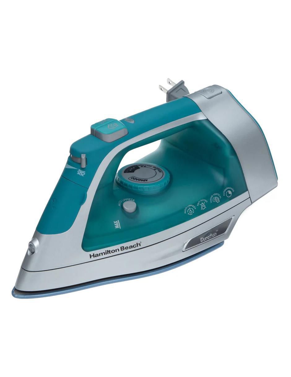 Plancha Hamilton Beach 19807-AZUL suela durilium airglide
