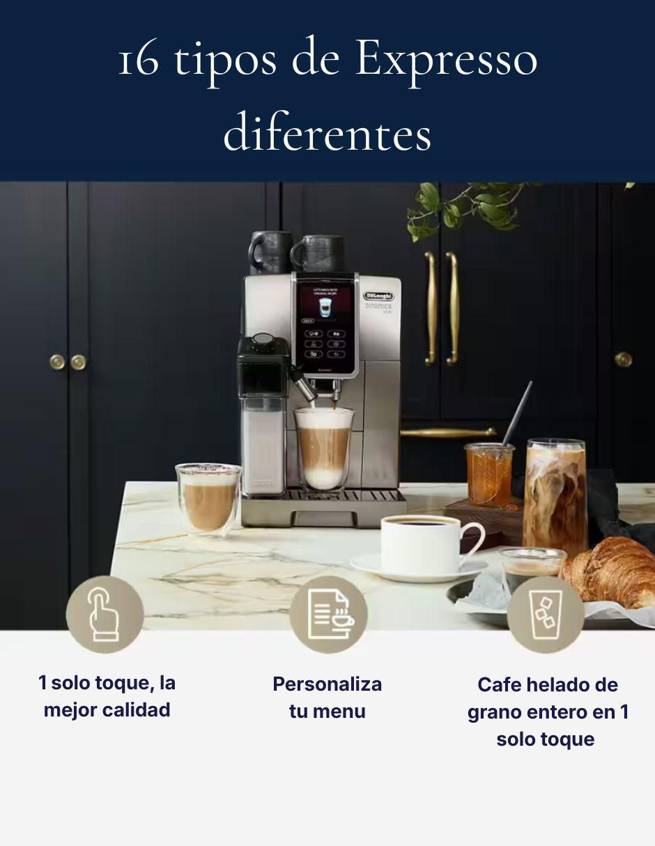 Cafetera espresso Dinamica Plus ECAM37095TI Cafetera espresso Dinamica Plus ECAM37095TI
