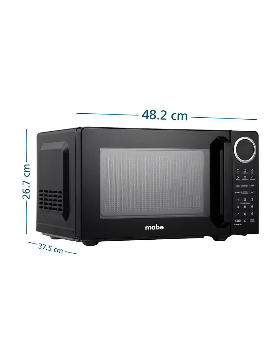 Horno de microondas convencional Mabe modelo HMM09NJ1 ECO de 0.9 pies