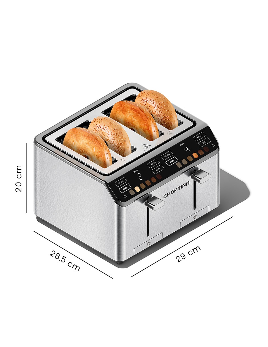 Tostador RJ31-SS-T-4S-MX 5