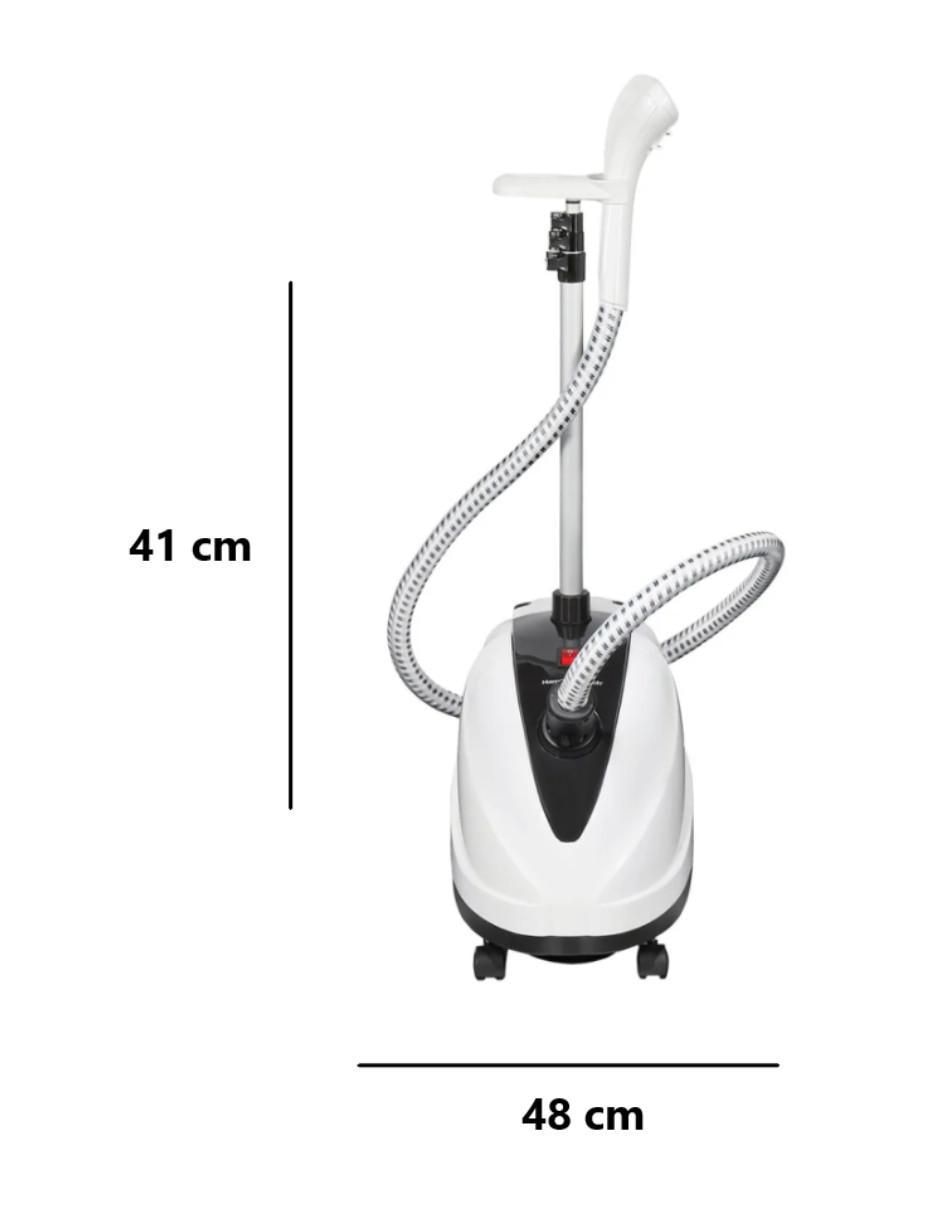 Central de vapor Hamilton Beach 11552-BLANCO suela acero inoxidable