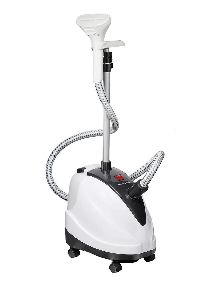 Central de vapor Hamilton Beach 11552-BLANCO suela acero inoxidable