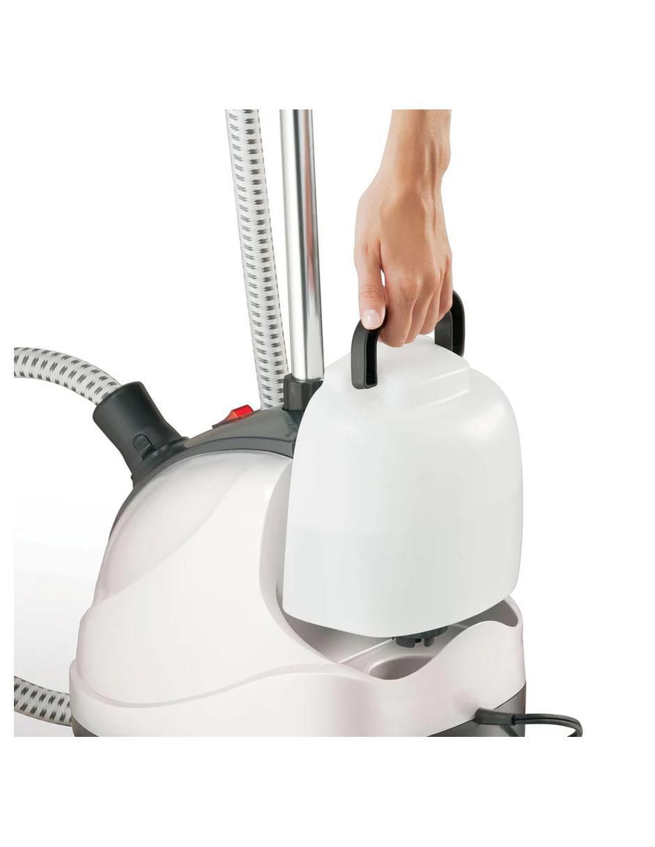 Central de vapor Hamilton Beach 11552-BLANCO suela acero inoxidable