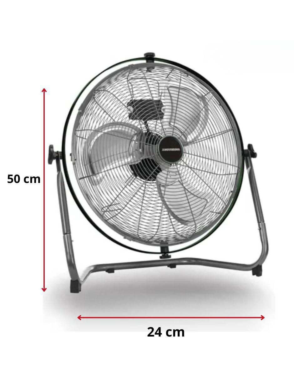 Ventilador 2 en 1 3 velocidades 8