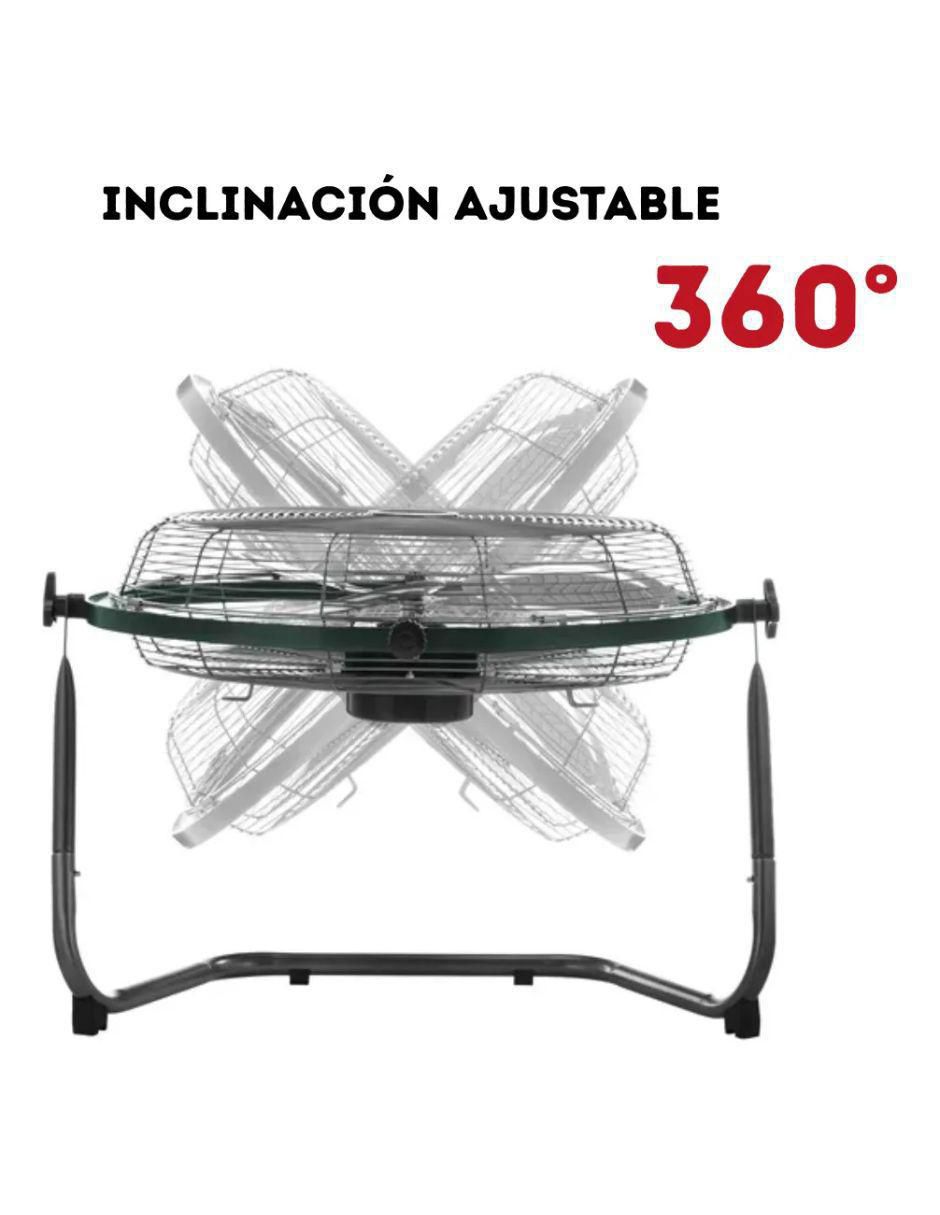 Ventilador 2 en 1 Master Force 3 velocidades