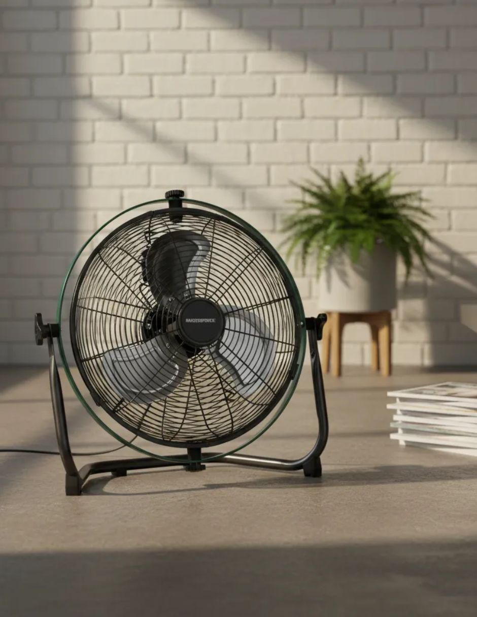 Ventilador 2 en 1 Master Force 3 velocidades