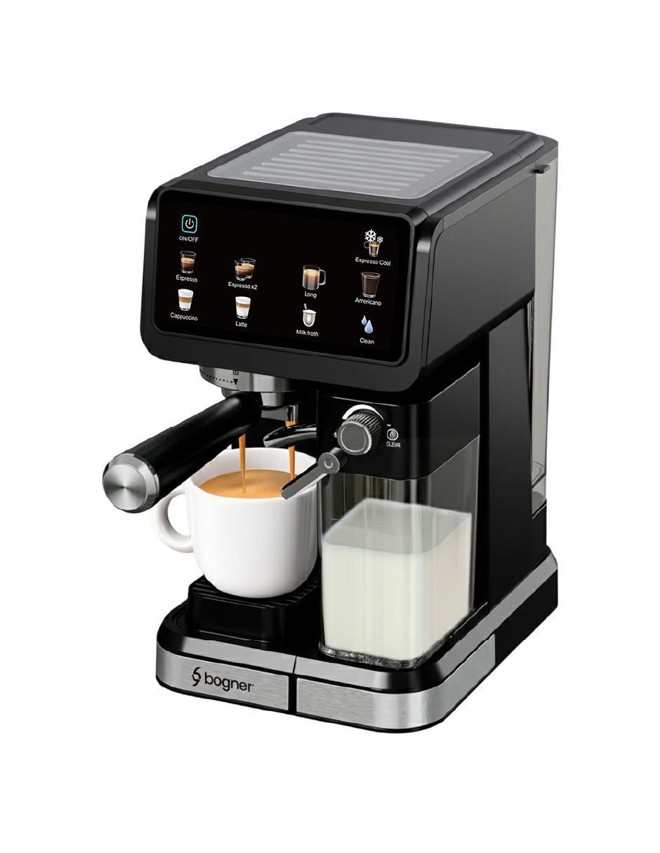 Cafetera espresso Bogner BDECM03B