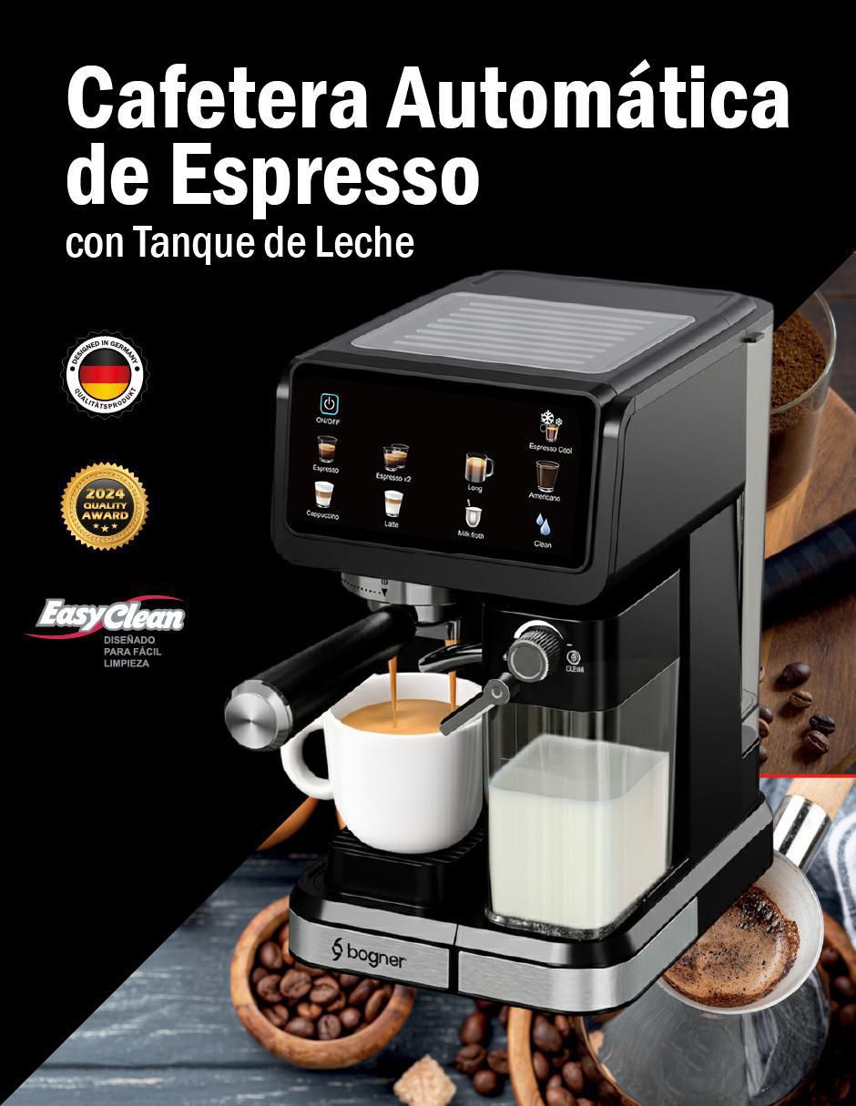 Cafetera espresso Bogner BDECM03B