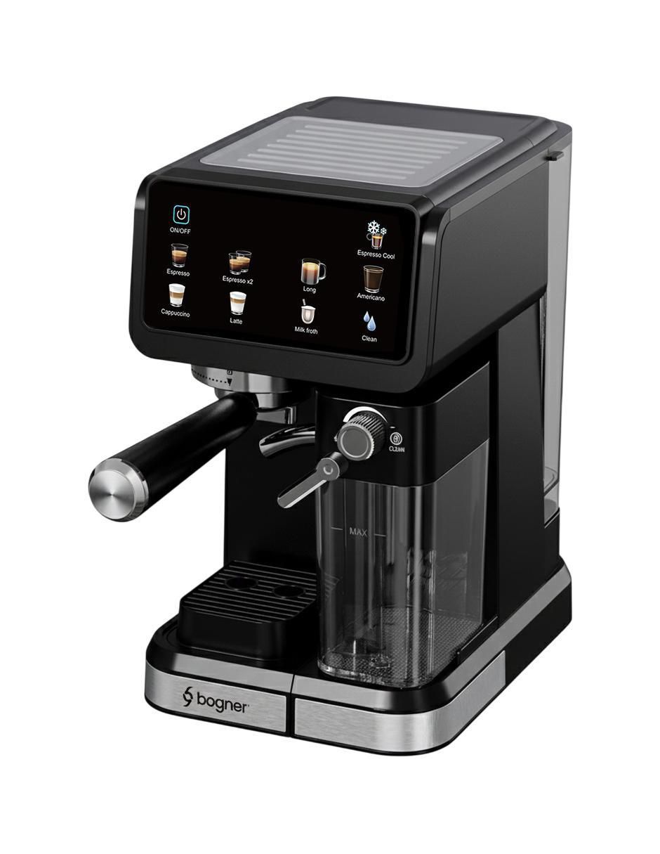 Cafetera espresso Bogner BDECM03B