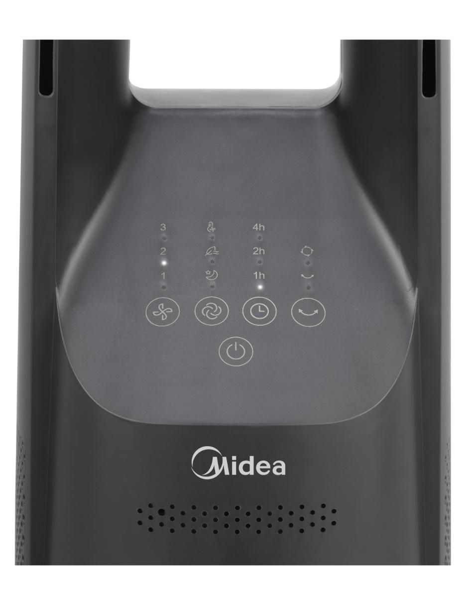 Ventilador de pedestal con control remoto 6 velocidades 2