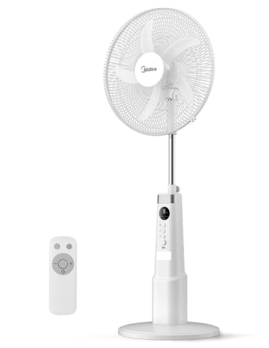Ventilador de pedestal con control remoto 9 velocidades 2