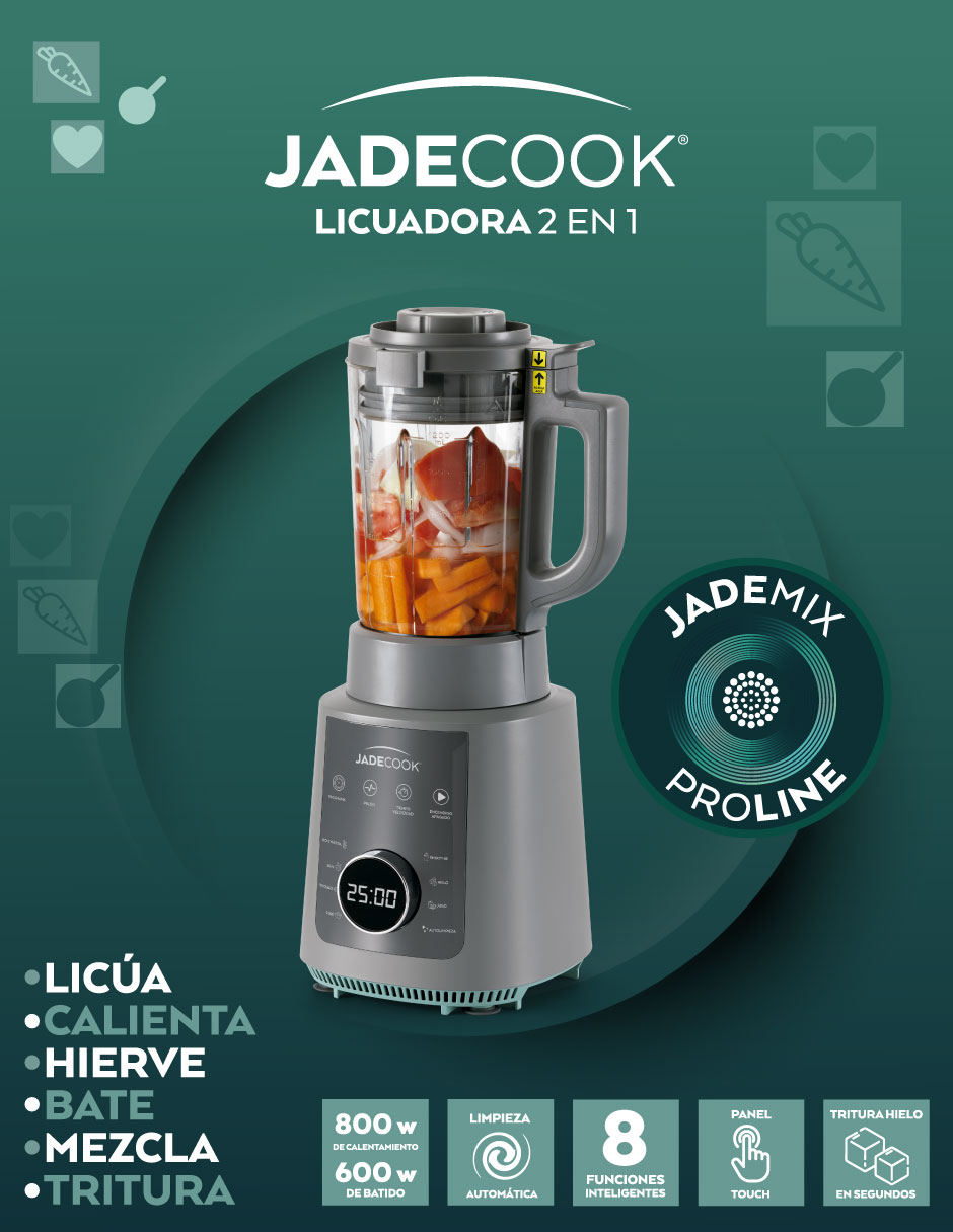 Licuadora Jade Cook C0608-00 8 velocidades