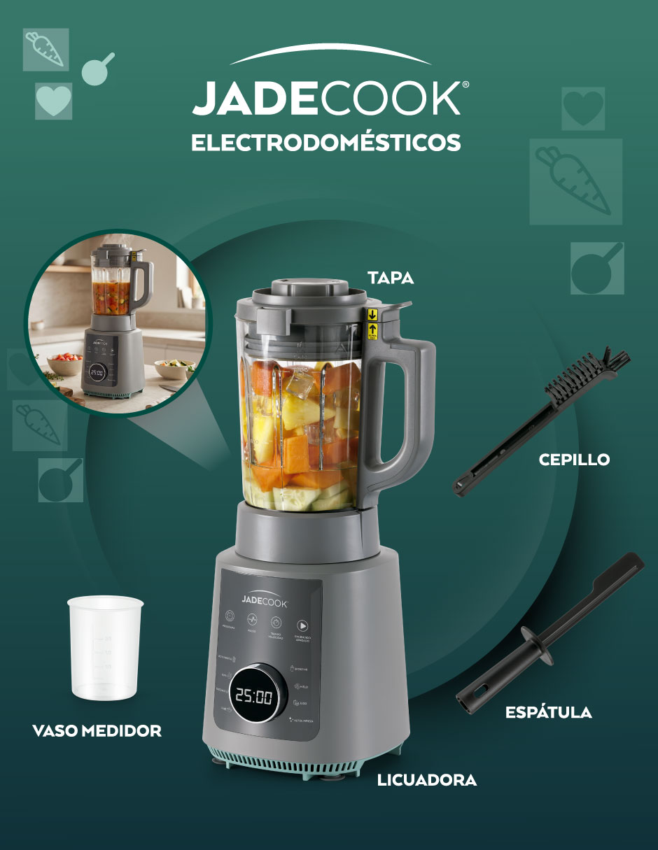 Licuadora Jade Cook C0608-00 8 velocidades