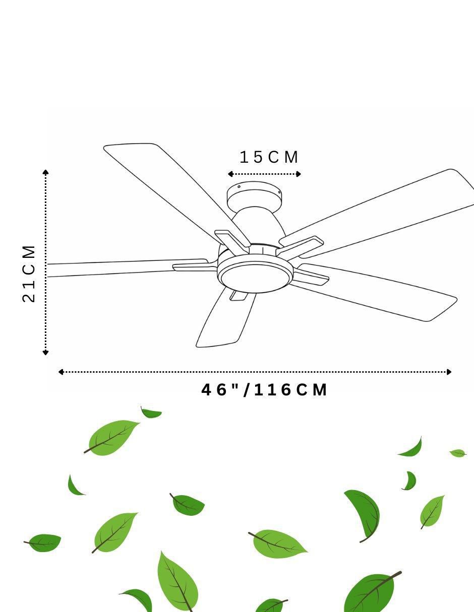 Ventilador de techo Megaluz con control 6 velocidades