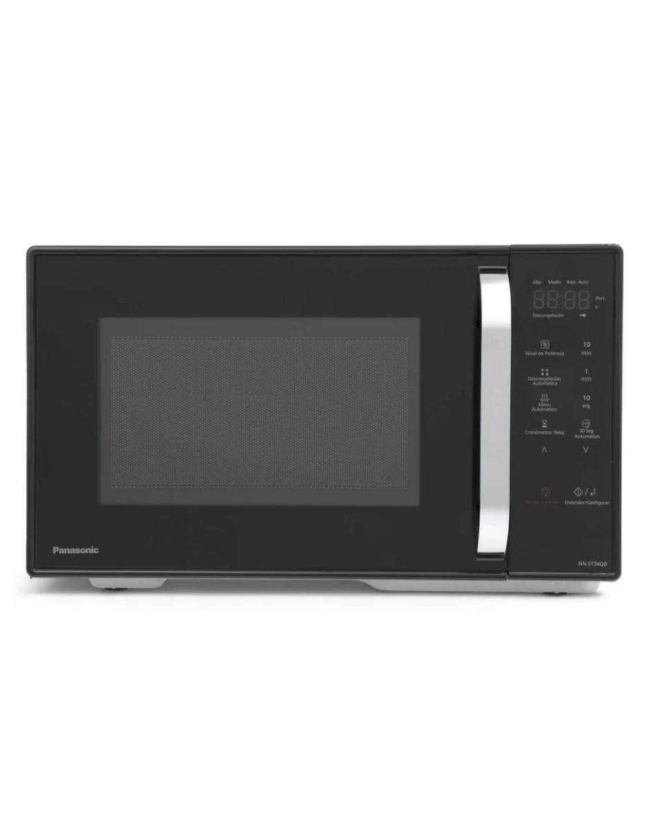Horno de microondas convencional Panasonic modelo NN-ST34QBRPH de 0.9 pies