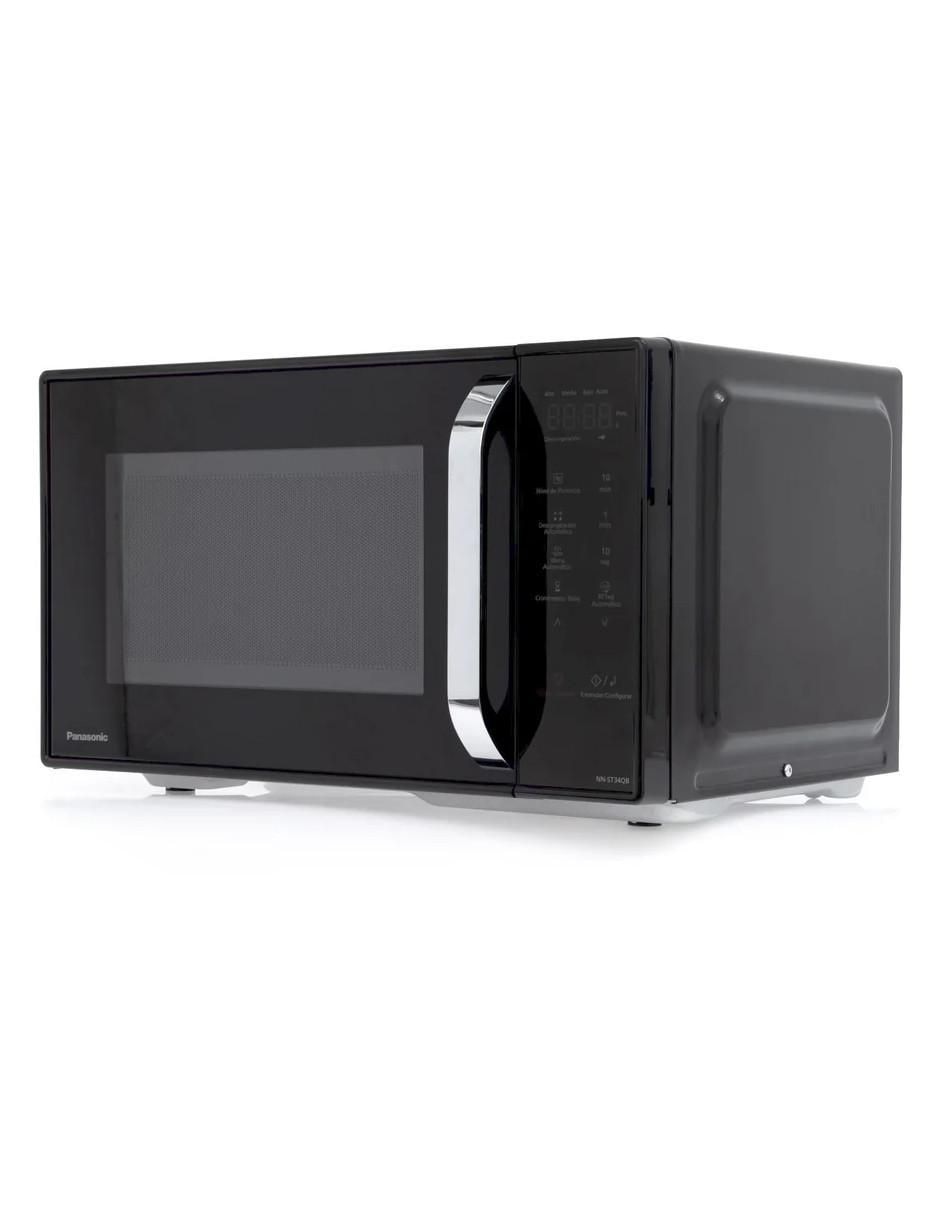 Horno de microondas convencional Panasonic modelo NN-ST34QBRPH de 0.9 pies
