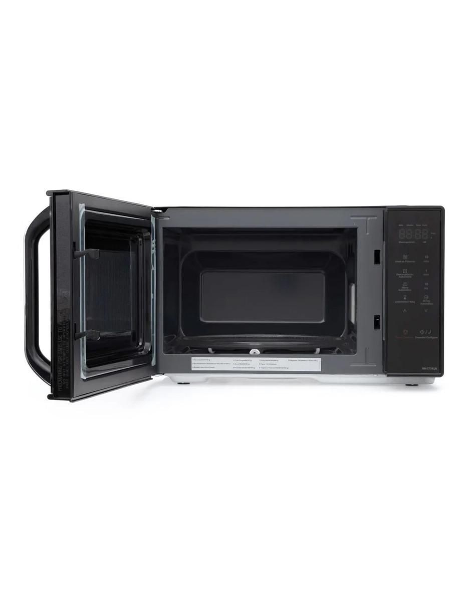 Horno de microondas convencional Panasonic modelo NN-ST34QBRPH de 0.9 pies