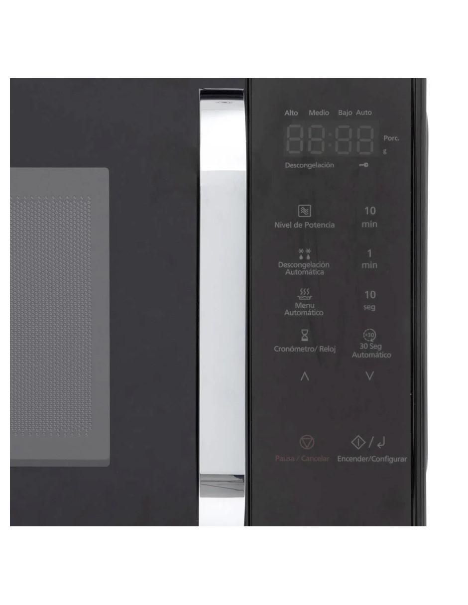 Horno de microondas convencional Panasonic modelo NN-ST34QBRPH de 0.9 pies