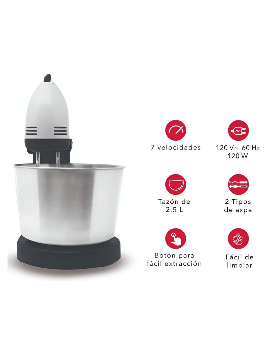 Batidora pedestal Xtellar 7 velocidades