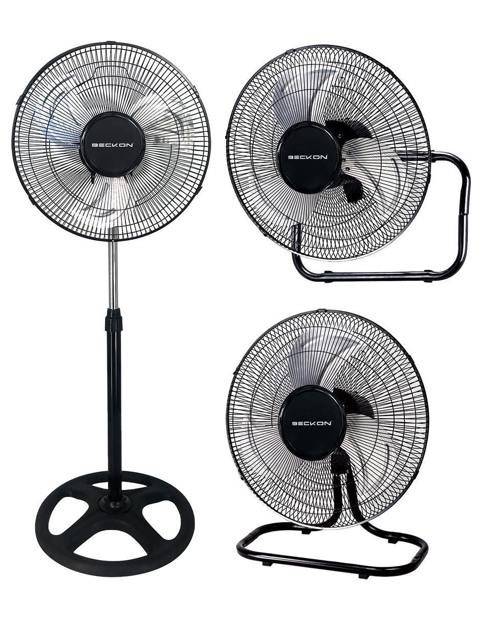 Ventilador de pedestal Beckon 3 velocidades