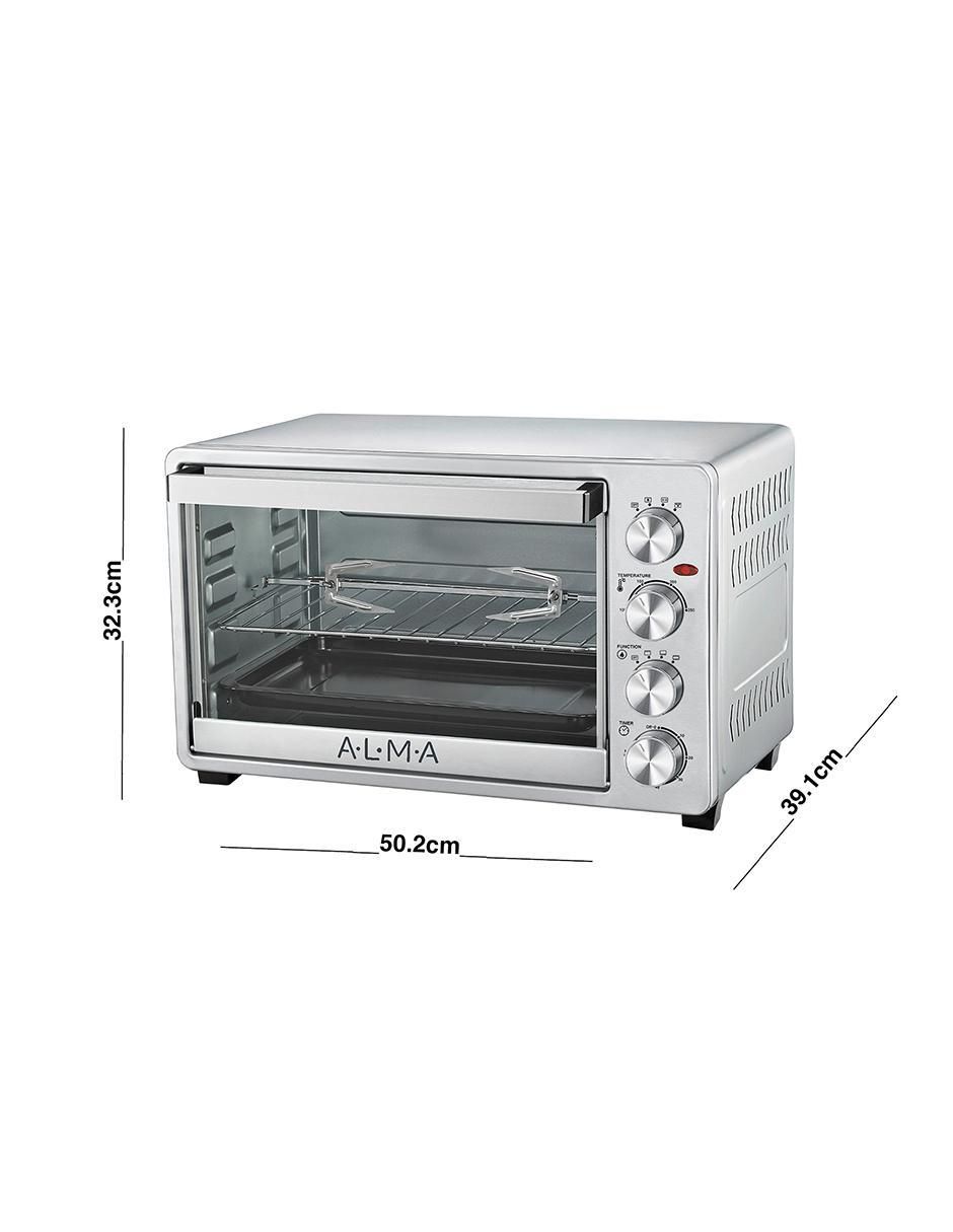 Horno eléctrico rosticero Alma GR33RC 33 L