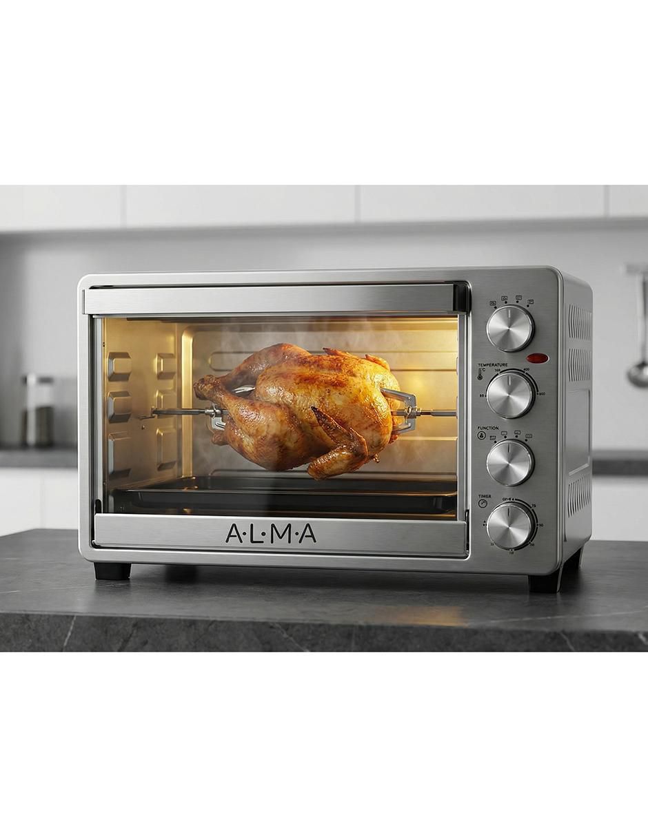 Horno eléctrico rosticero GR33RC 33 L