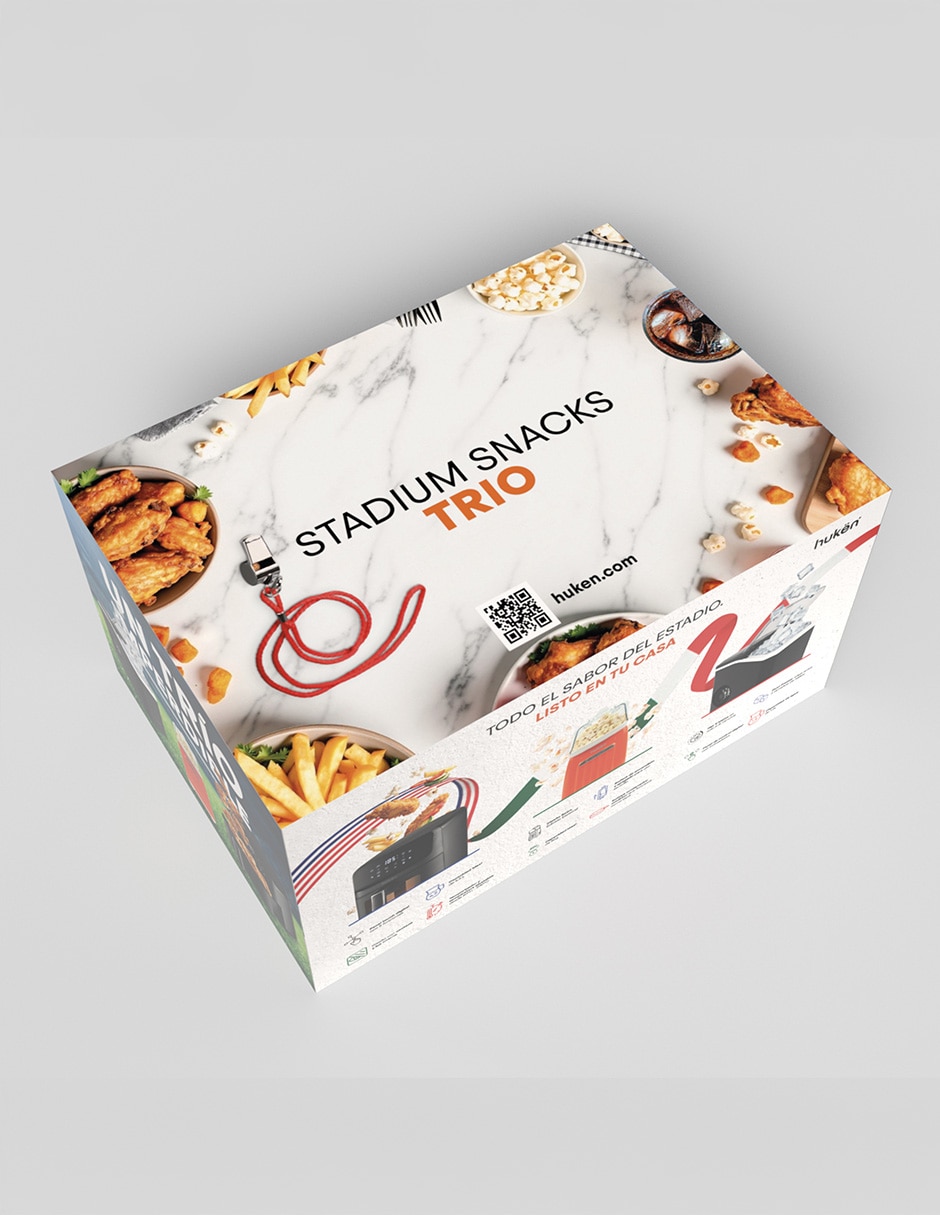 Set eléctricos Hukën Combo