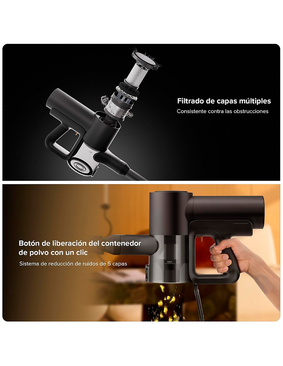 Aspiradora wet & dry Roborock F25 combo 900 ml
