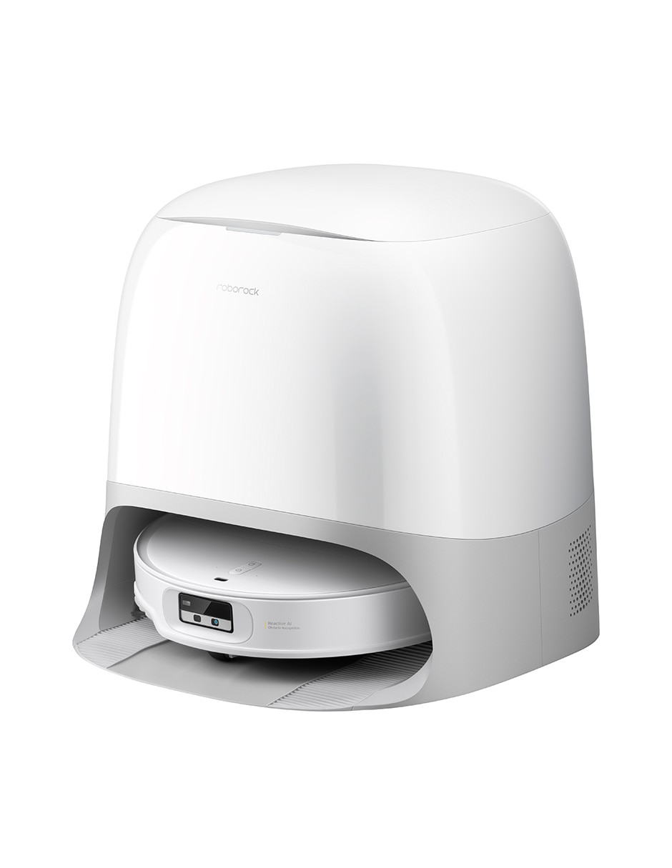 Aspiradora robot Roborock Qrevo CURV X 4 litros