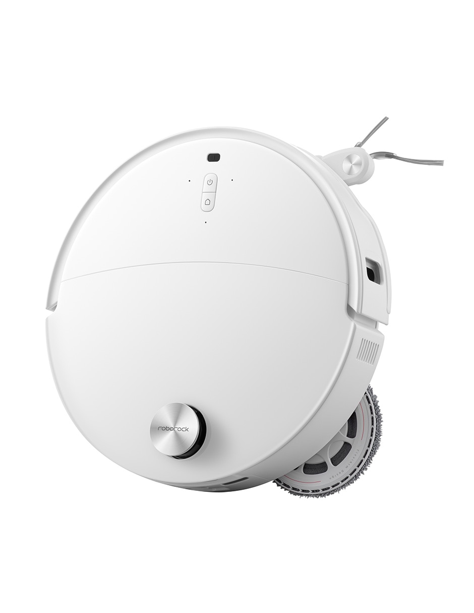 Aspiradora robot Roborock Qrevo CURV X 4 litros