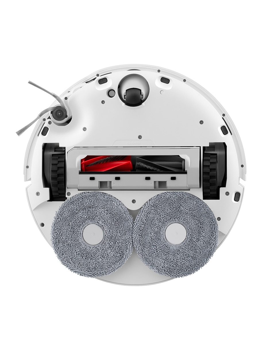 Aspiradora robot Roborock Qrevo CURV X 4 litros