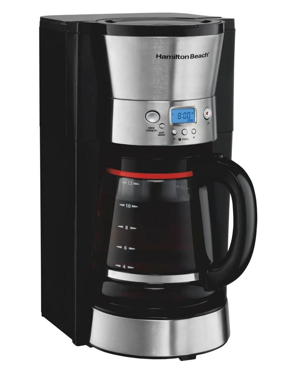 Cafetera de goteo Hamilton Beach 46895-negro