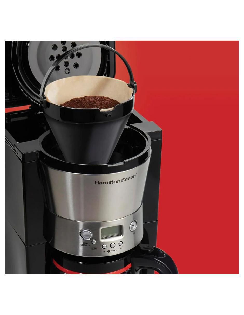 Cafetera de goteo Hamilton Beach 46895-negro