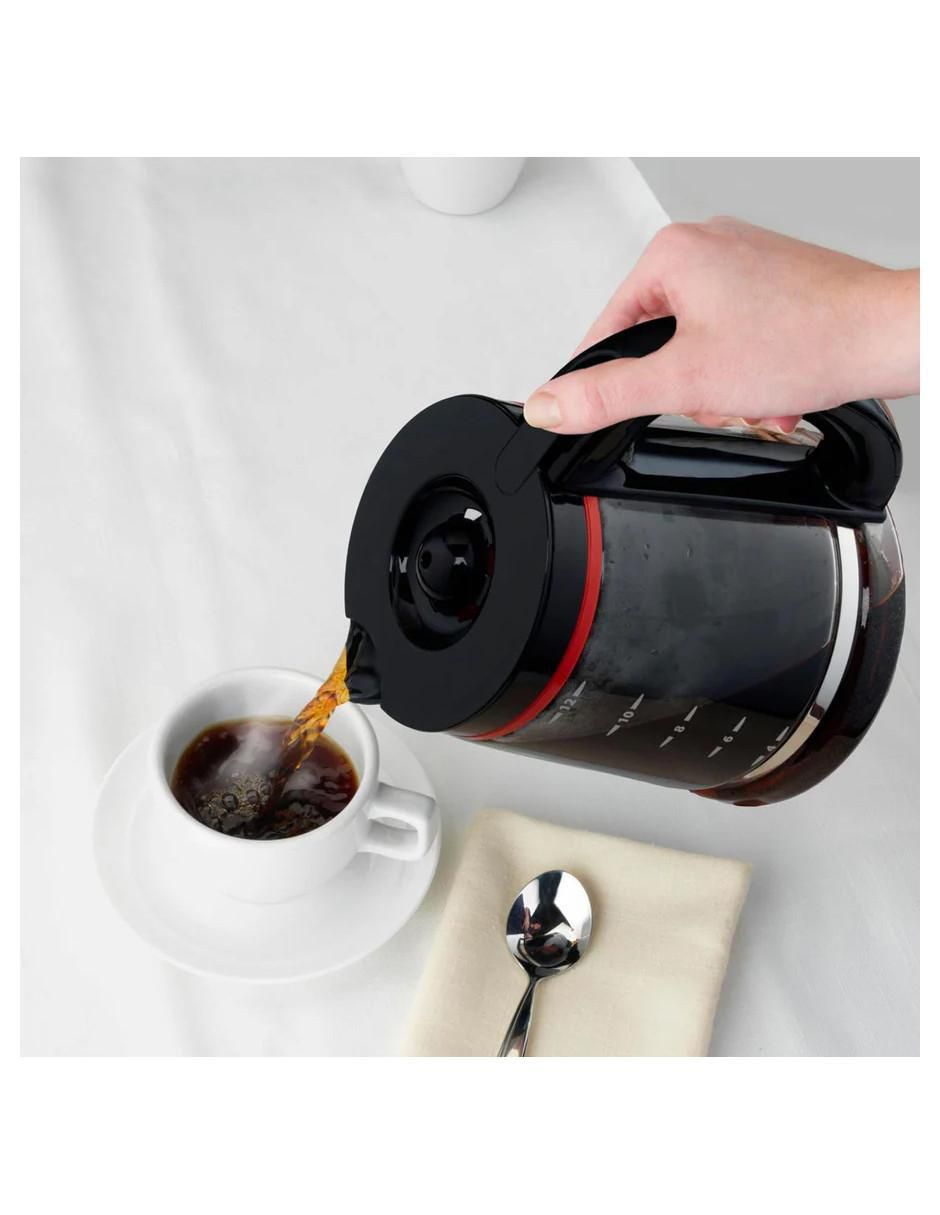 Cafetera de goteo 46895-negro Cafetera de goteo 46895-negro