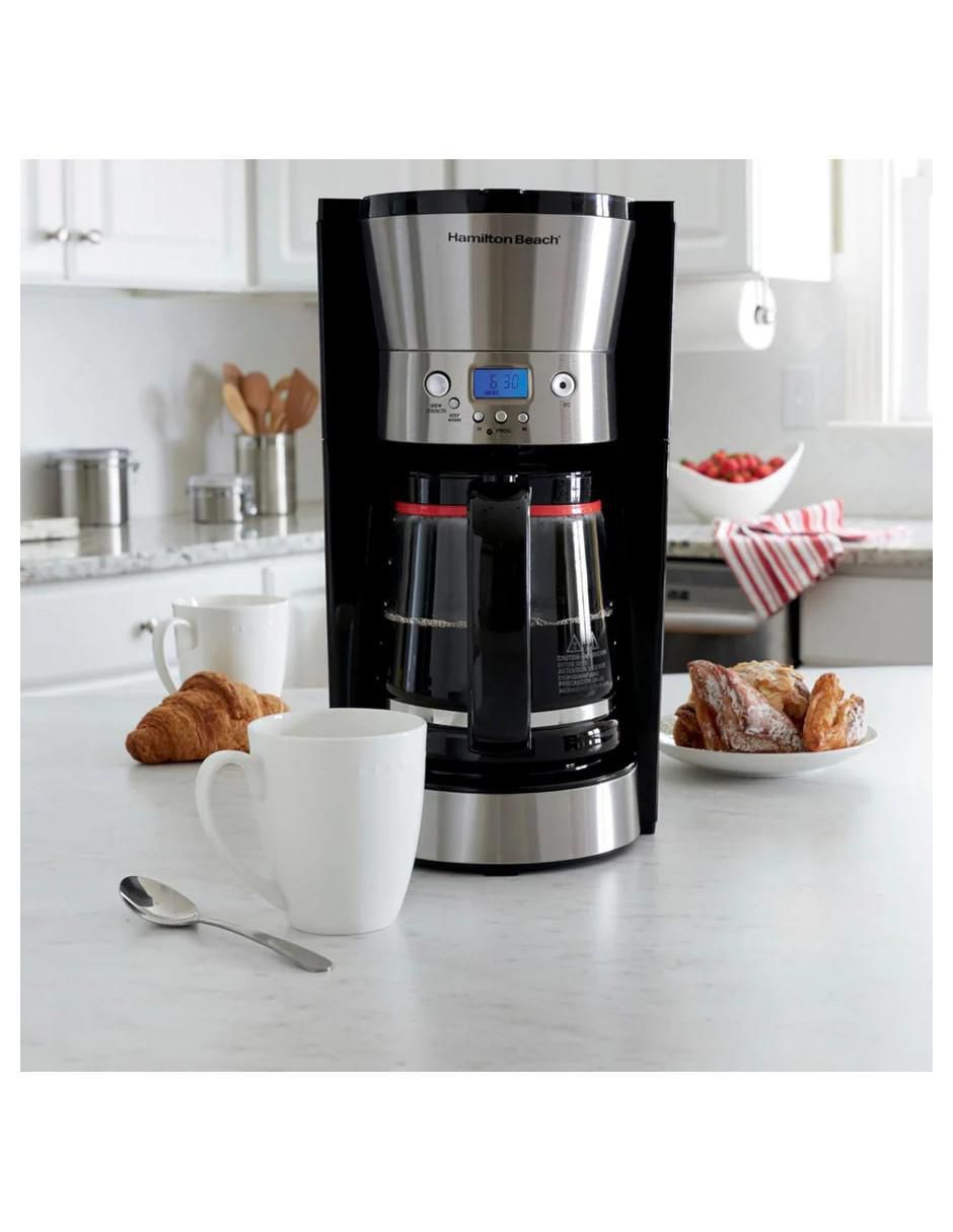 Cafetera de goteo Hamilton Beach 46895-negro