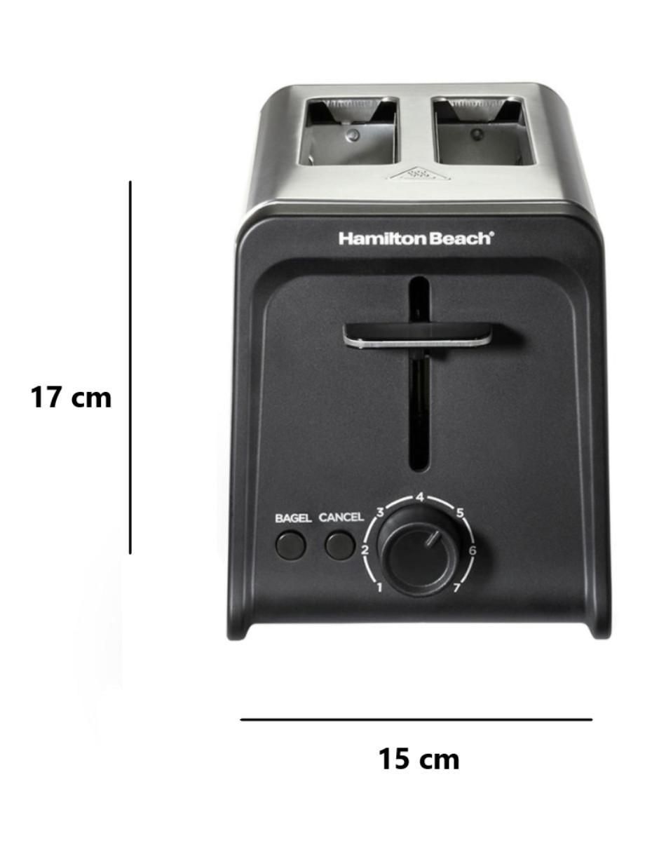 Horno tostador Hamilton Beach 22997FG 500 ML