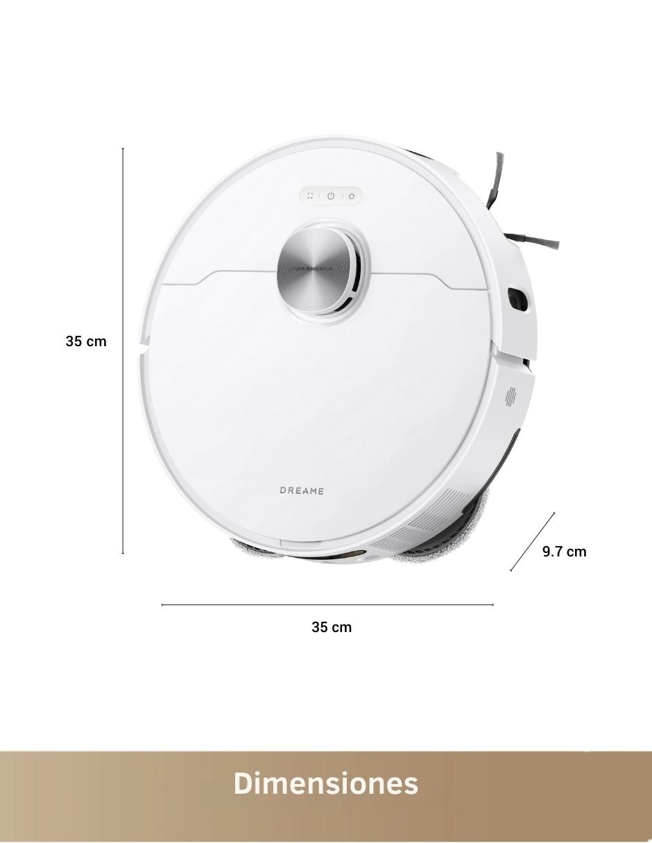 Aspiradora robot Dreame Dreame L40s Ultra Robot Vacuum 3 litros
