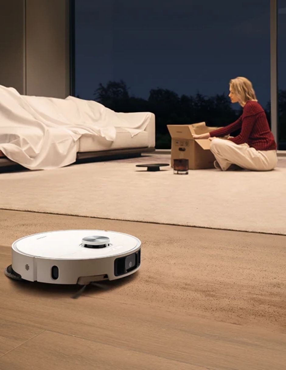 Aspiradora robot Dreame Dreame L40s Ultra Robot Vacuum 3 litros