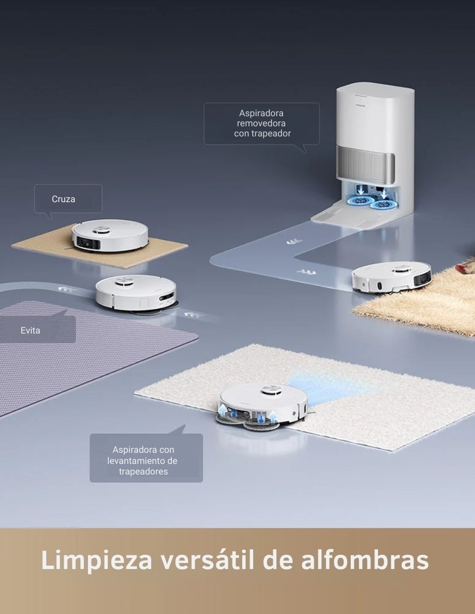 Aspiradora robot Dreame Dreame L40s Ultra Robot Vacuum 3 litros