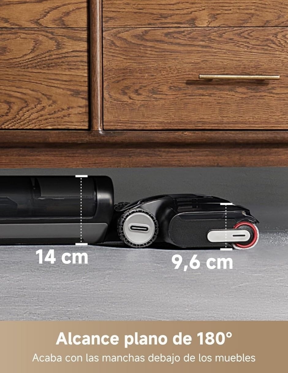Aspiradora Dreame Dreame H12 Pro FlexReach Wet and Dry Vacuum 760 ml