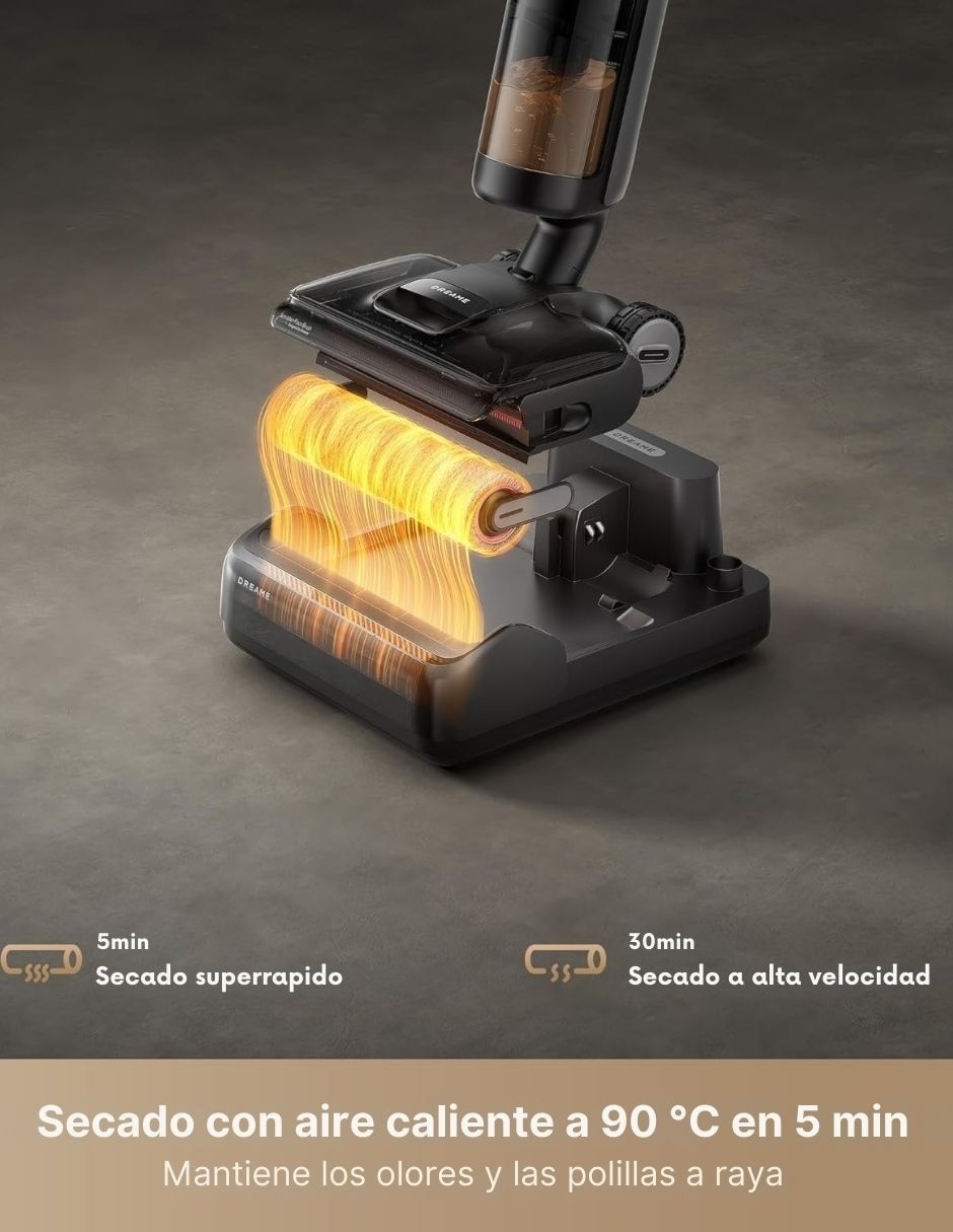 Aspiradora Dreame Dreame H12 Pro FlexReach Wet and Dry Vacuum 760 ml