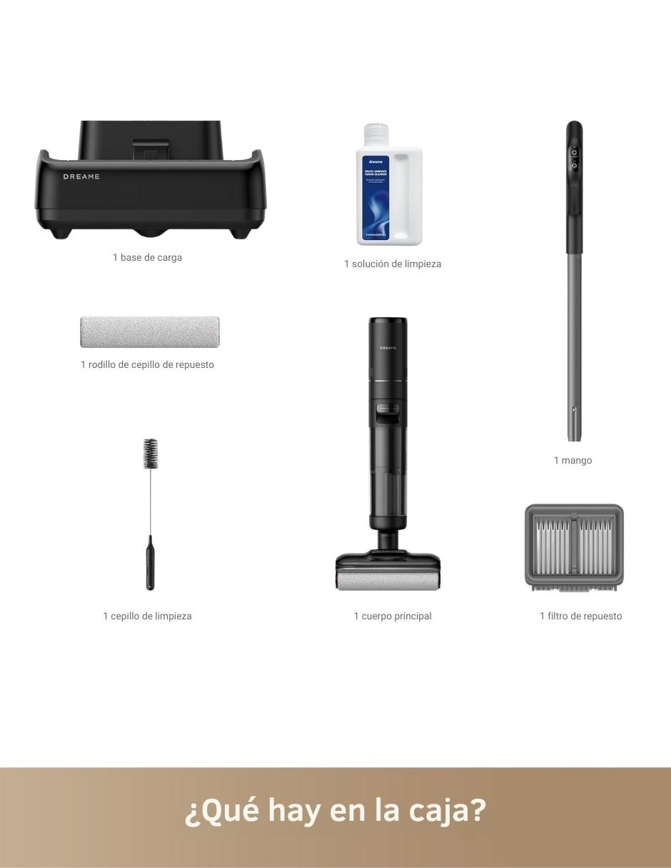 Aspiradora Dreame Dreame H12 Pro FlexReach Wet and Dry Vacuum 760 ml