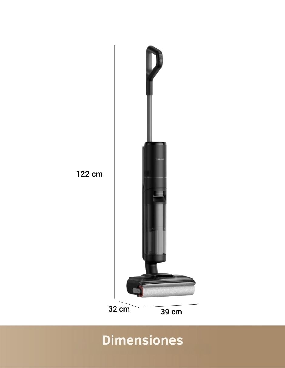 Aspiradora Dreame Dreame H12 Pro FlexReach Wet and Dry Vacuum 760 ml