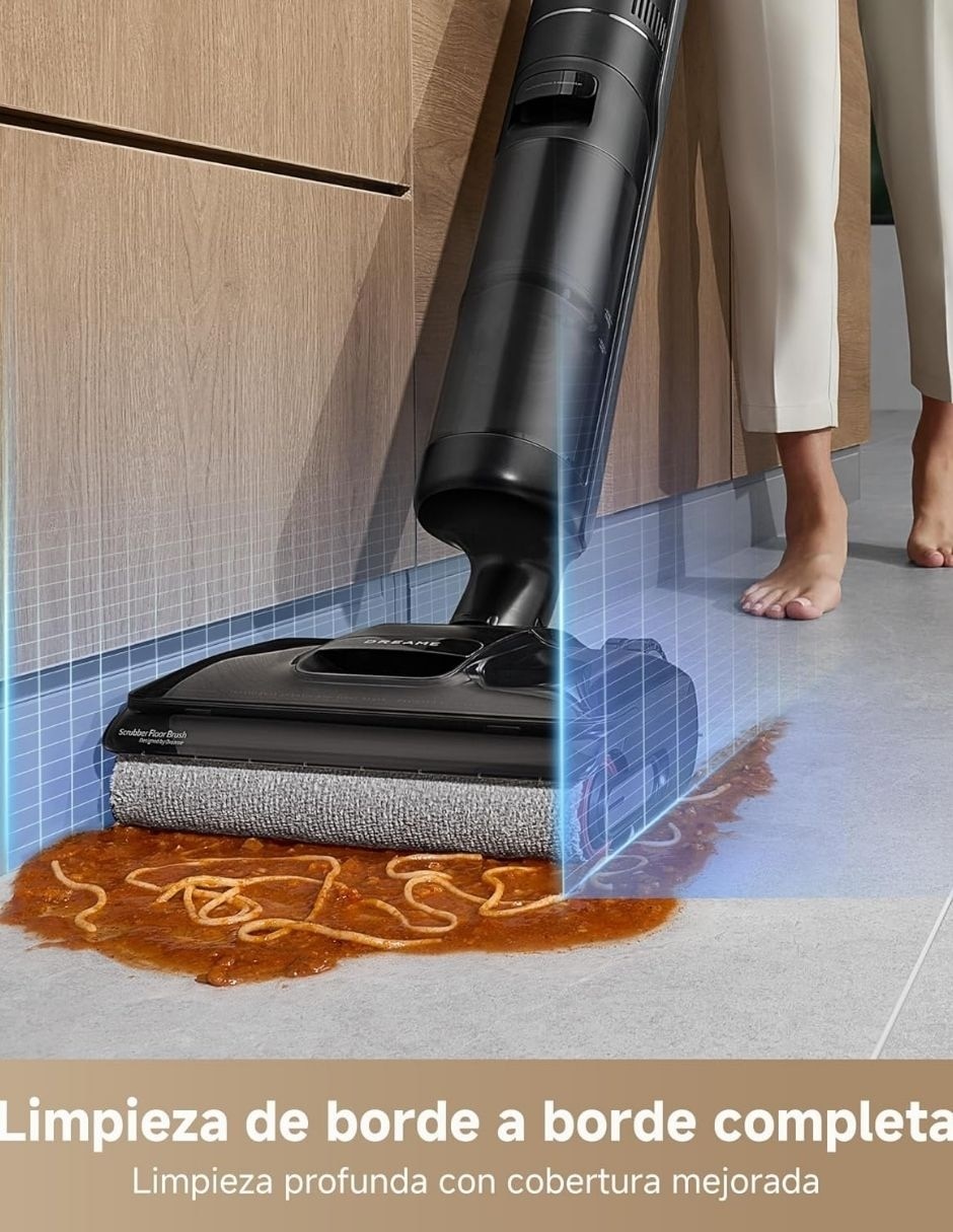 Aspiradora Dreame Dreame H12 Pro FlexReach Wet and Dry Vacuum 760 ml