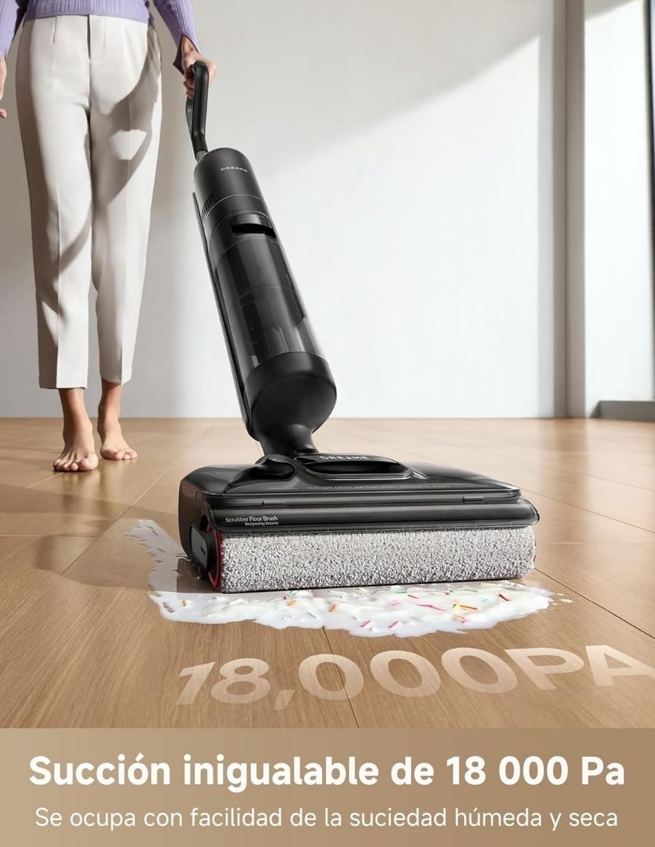 Aspiradora Dreame Dreame H12 Pro FlexReach Wet and Dry Vacuum 760 ml