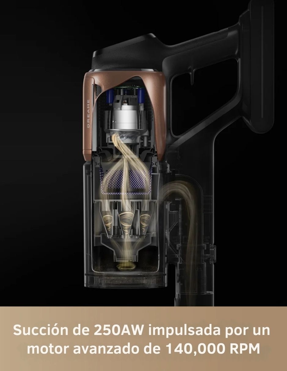 Aspiradora ciclónica Dreame Dreame Z20 Station Cordless Stick Vacuum