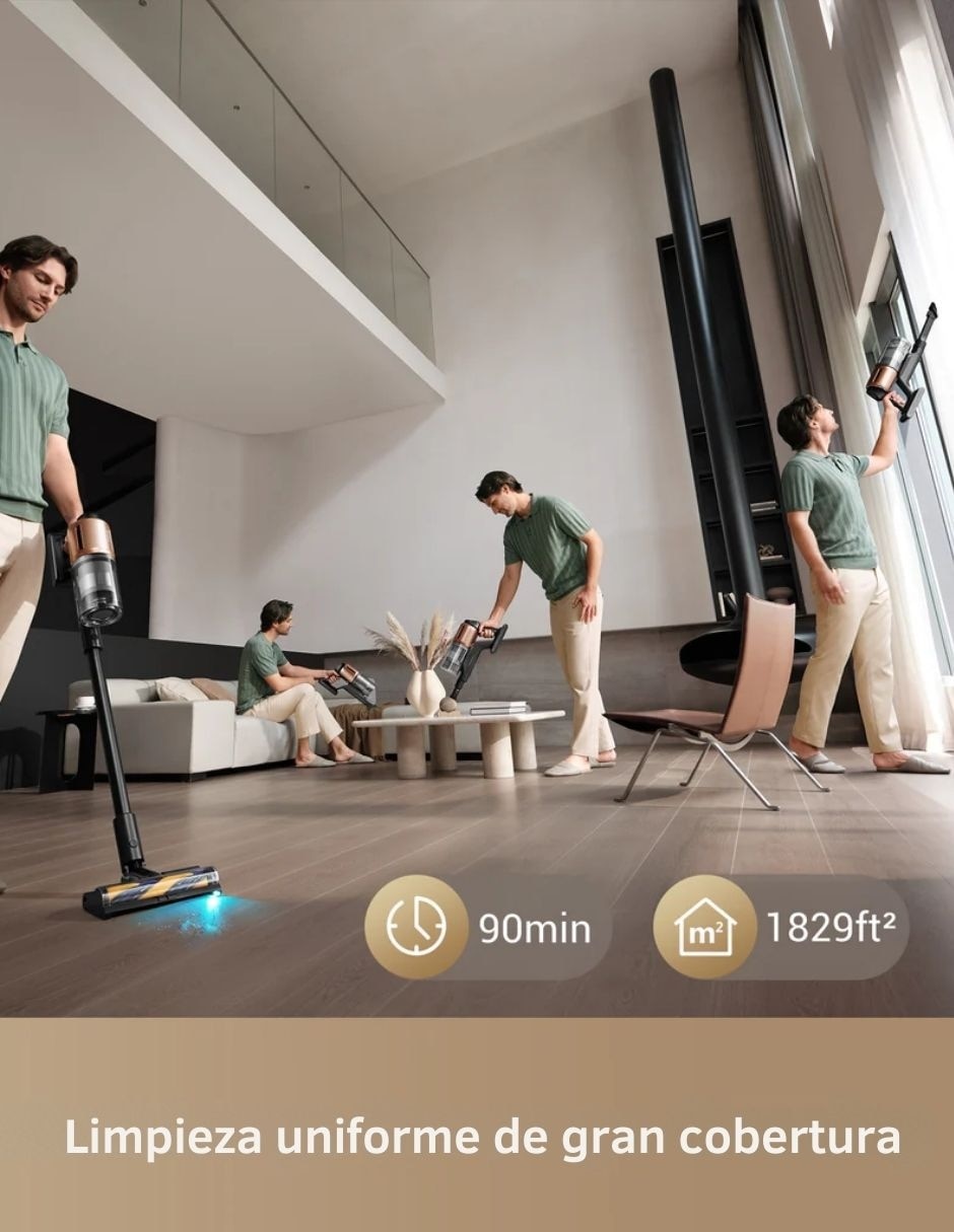 Aspiradora ciclónica Dreame Dreame Z20 Station Cordless Stick Vacuum