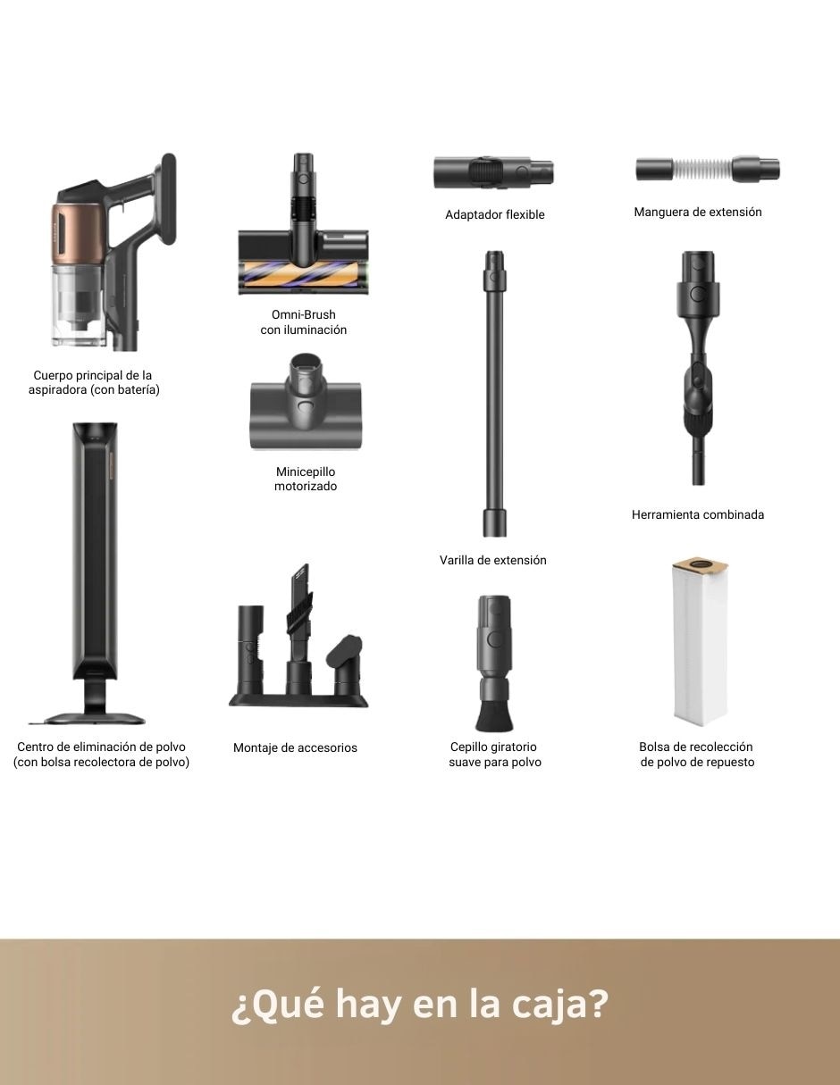 Aspiradora ciclónica Dreame Dreame Z20 Station Cordless Stick Vacuum