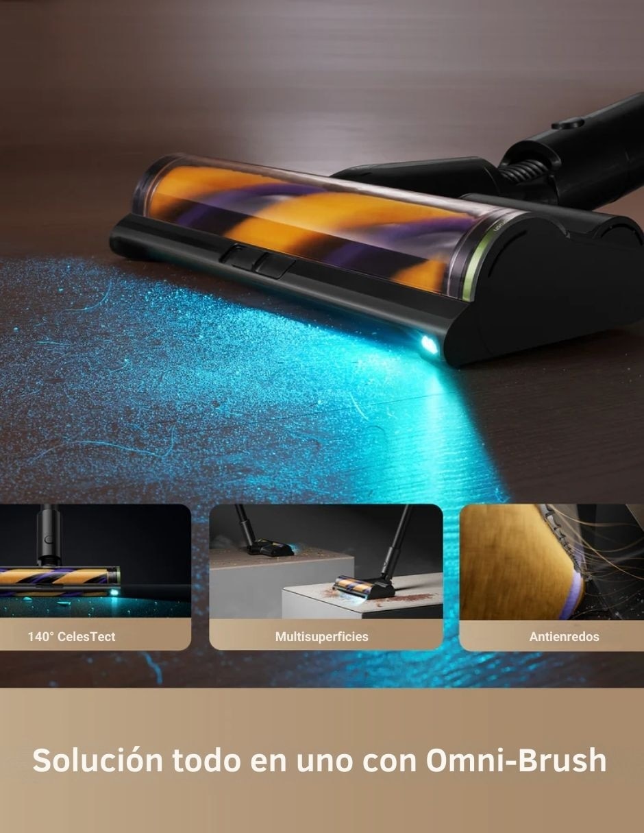 Aspiradora ciclónica Dreame Dreame Z20 Station Cordless Stick Vacuum