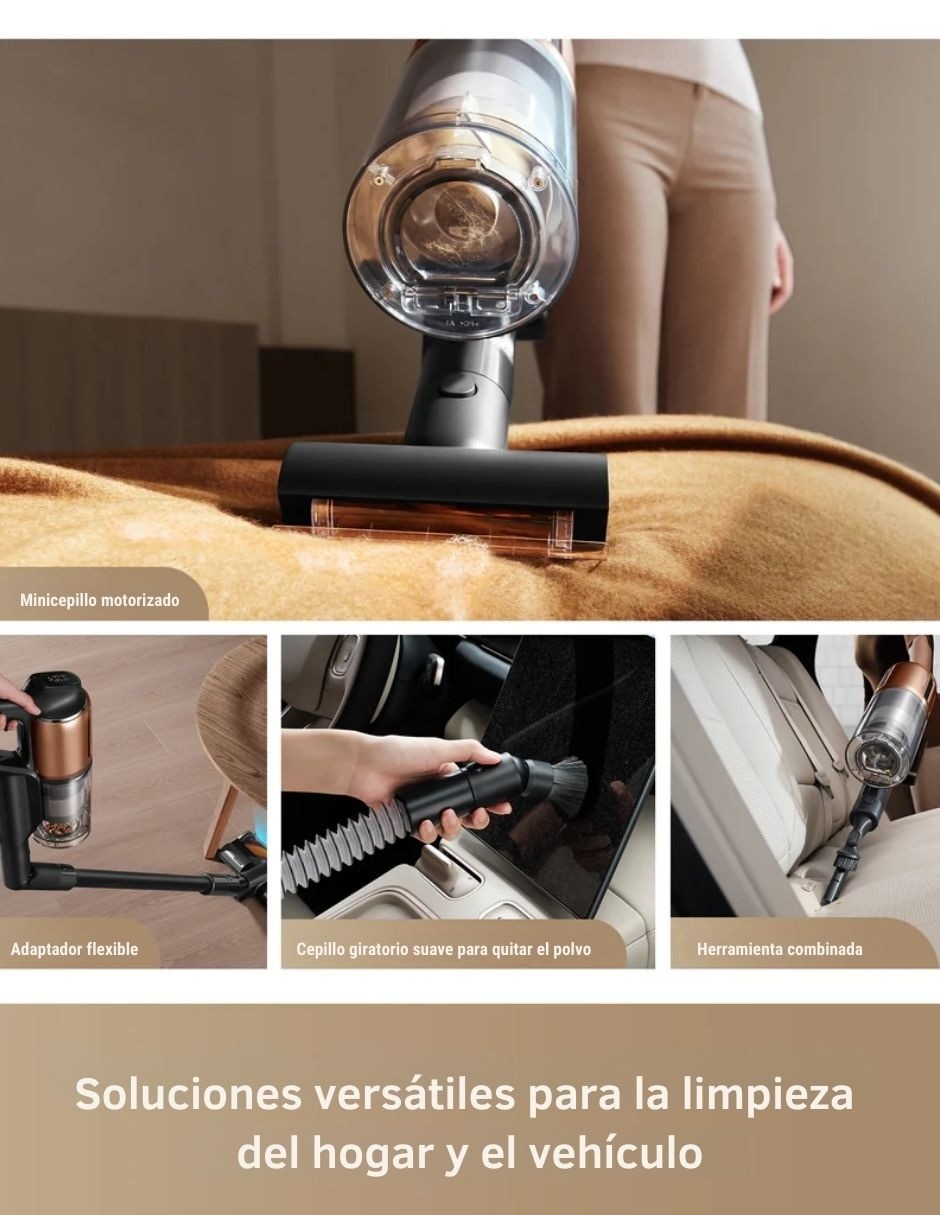Aspiradora ciclónica Dreame Dreame Z20 Station Cordless Stick Vacuum